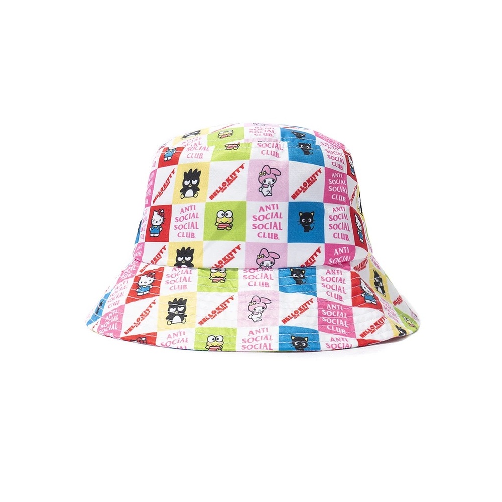 Anti Social Social Club X Hello Kitty Bucket Hat